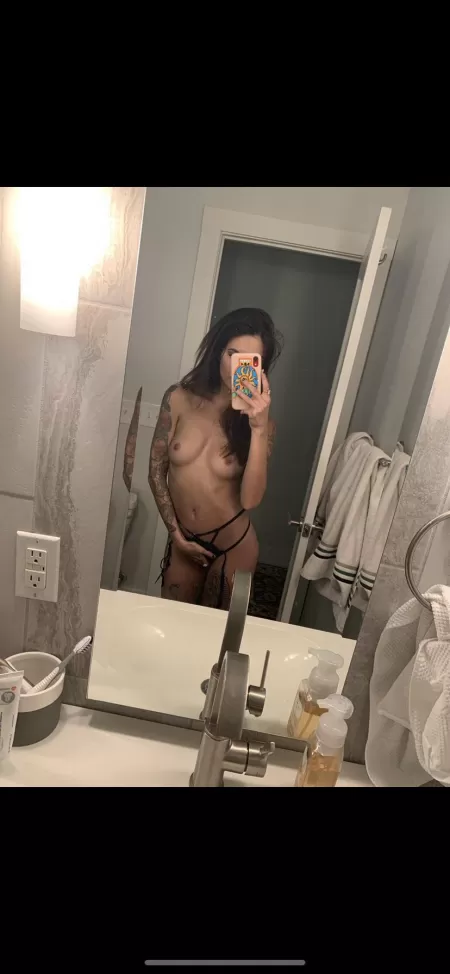 Tattoos are welcomed here, right?