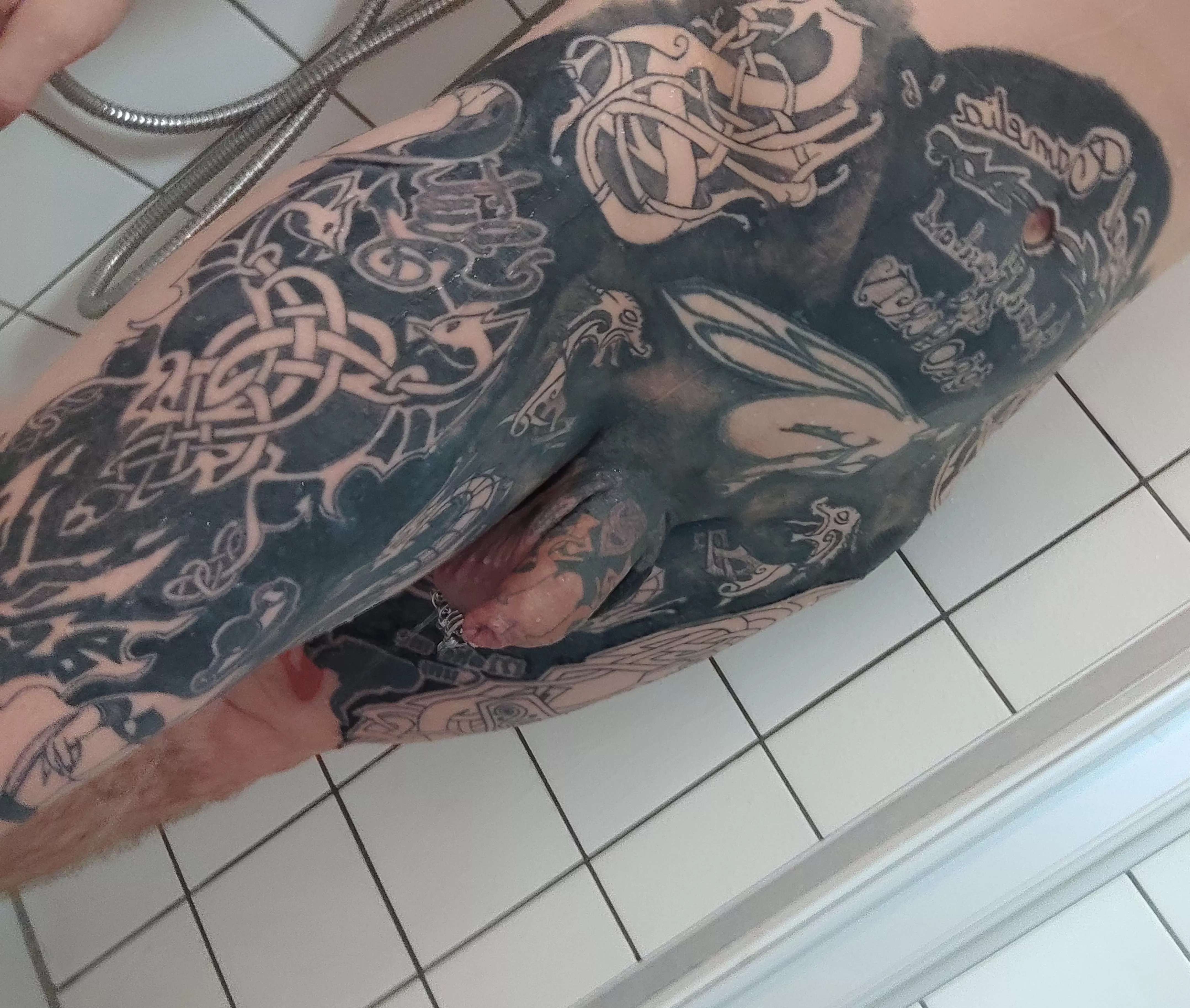 Tattoos in Progress..