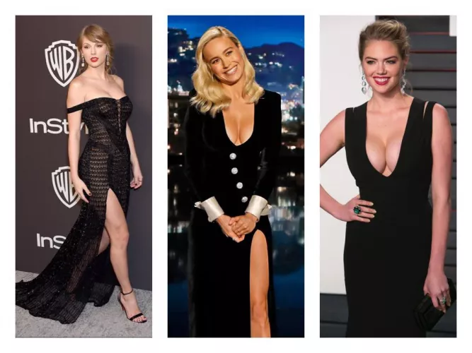 Taylor Swift, Brie Larson and Kate Upton looking divine