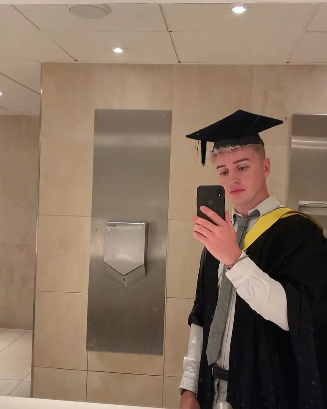 TB to graduation 😌