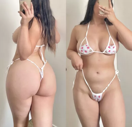 Tbh, am I thick enough to make you cum twice??