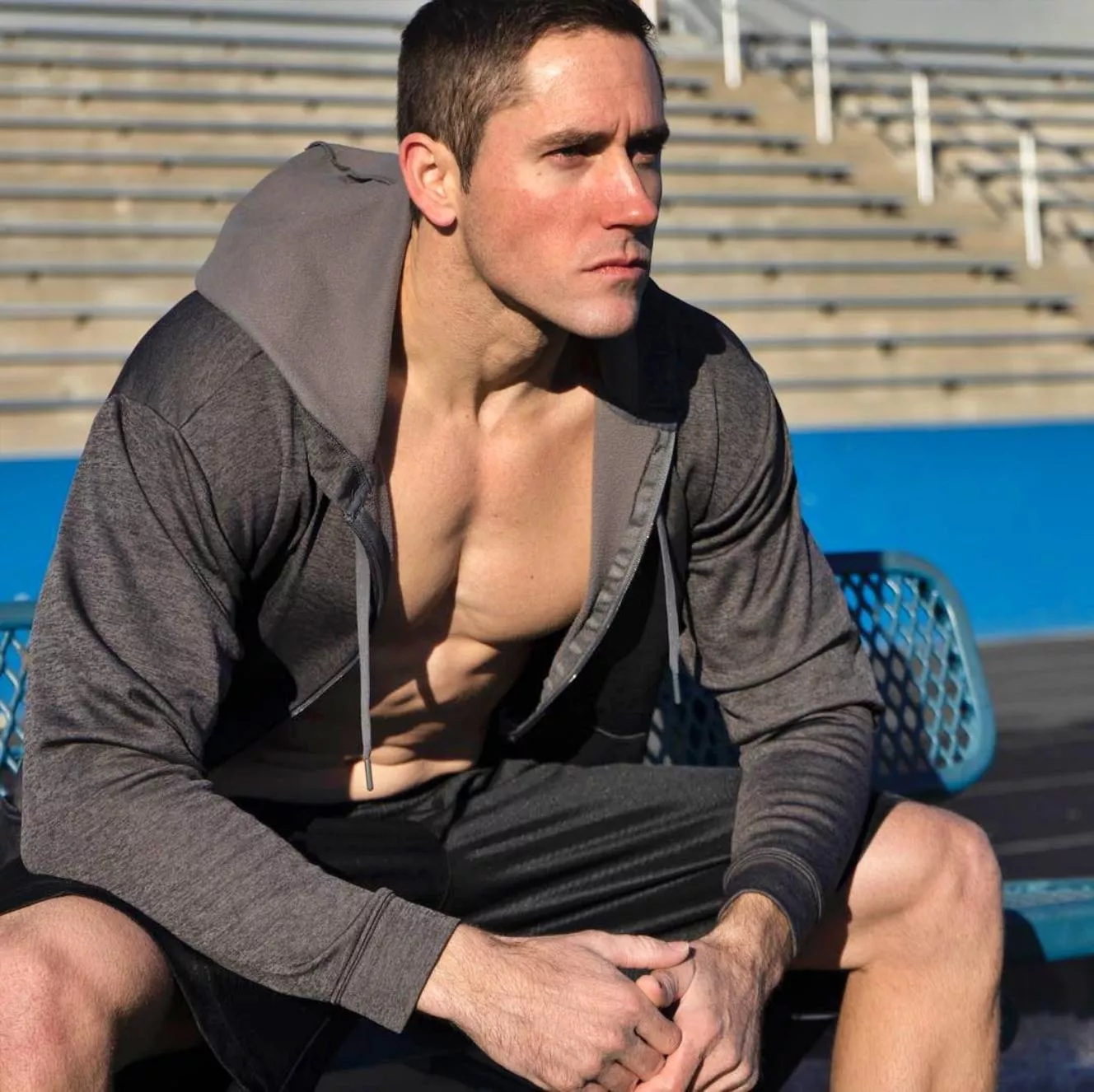 TBT Pre-beard and stache