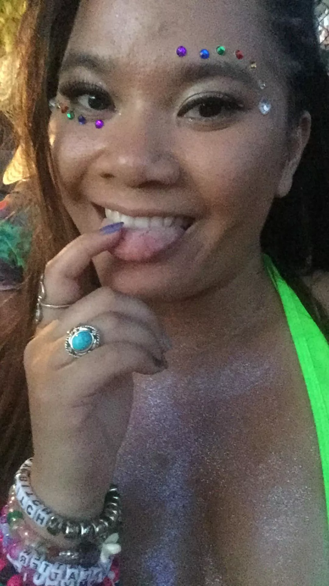 Tbt when raves were a safe place 🥰