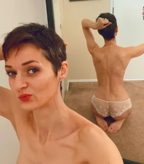 Teaching hair pulling tonight 😎[F38]