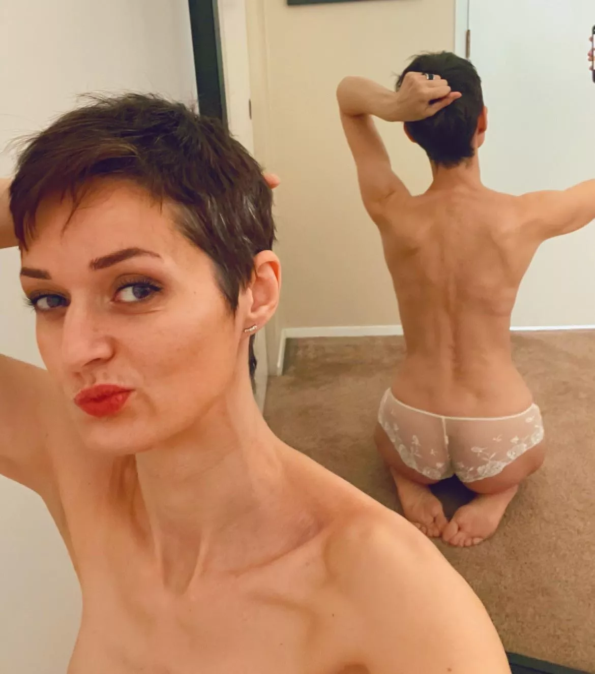 Teaching hair pulling tonight 😎[F38]