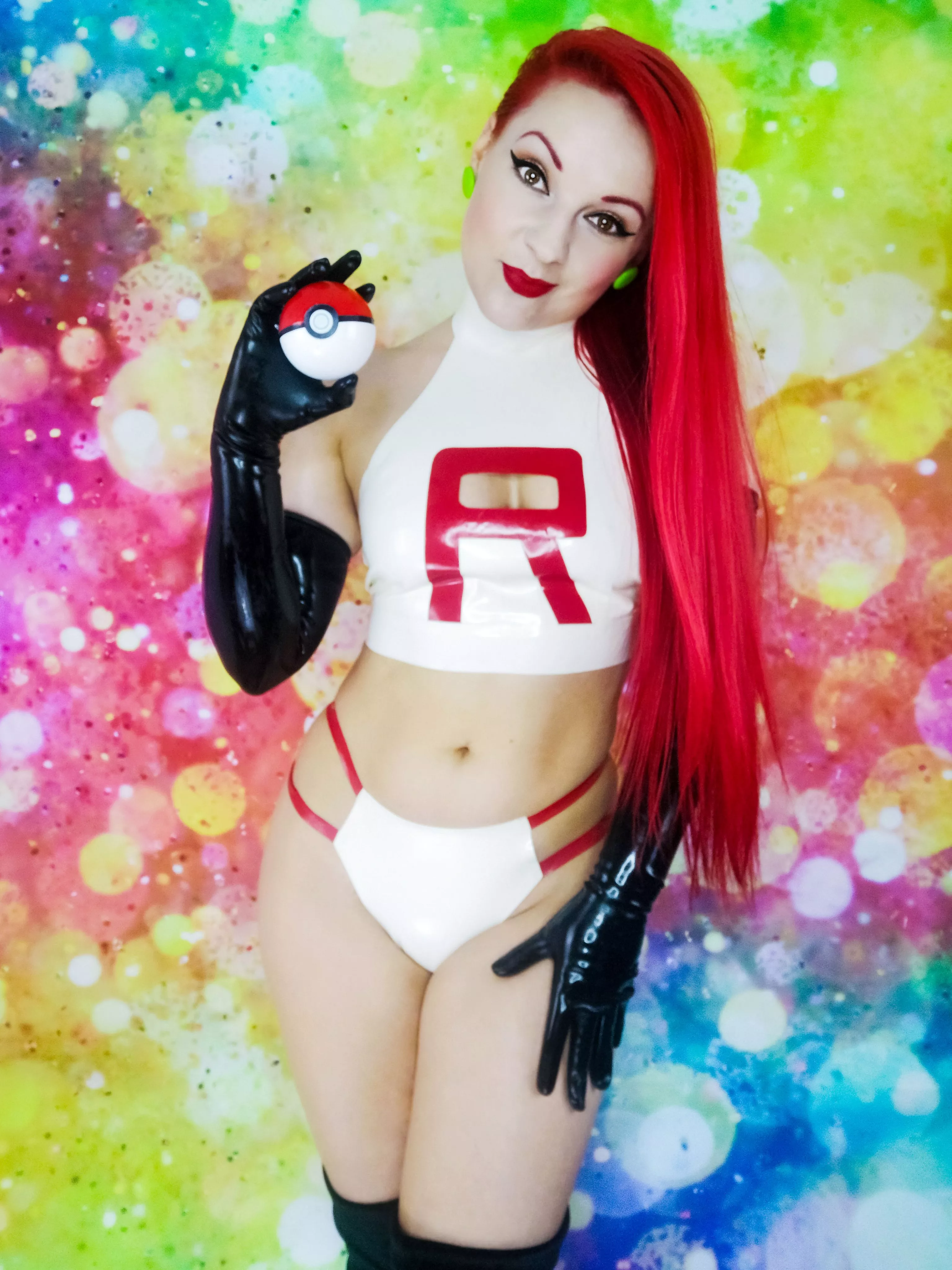 Team Rocket Jessie (Latex) by Candy Valentina