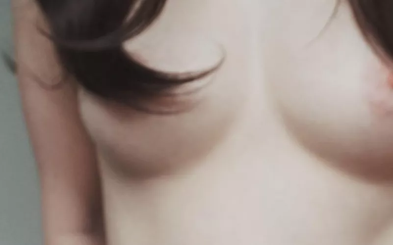 Teasing my B oobies 🍒