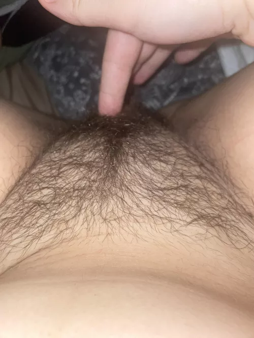 teasing my pussy
