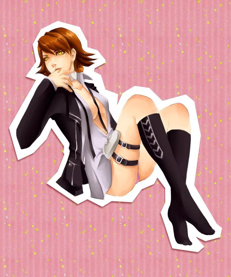 Teasing Shadow Yukari