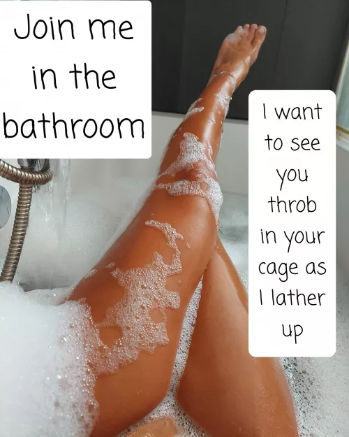 Teasing you to desperation is my favourite hobby