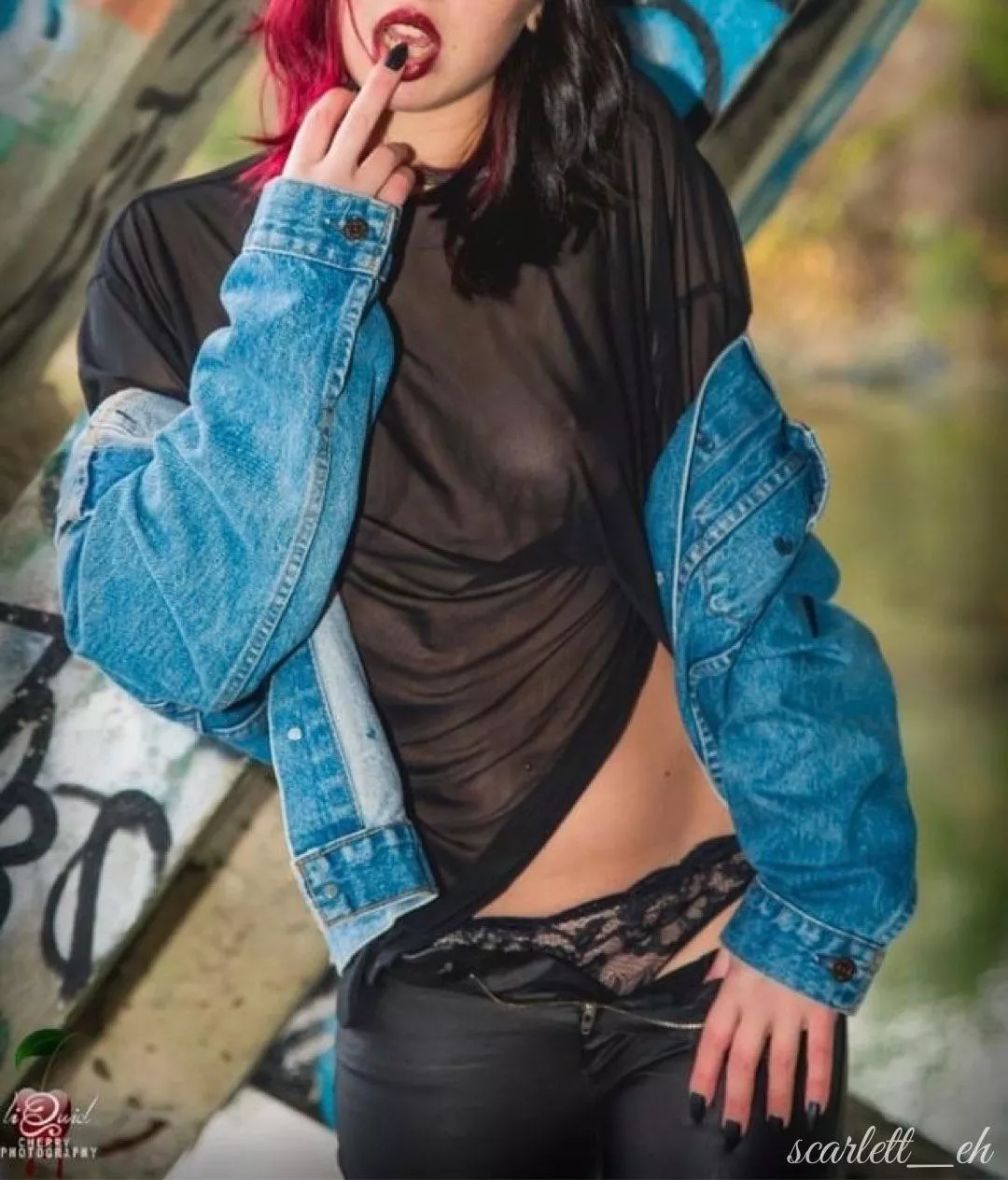 Technically I’m wearing a shirt 🤷‍♀️