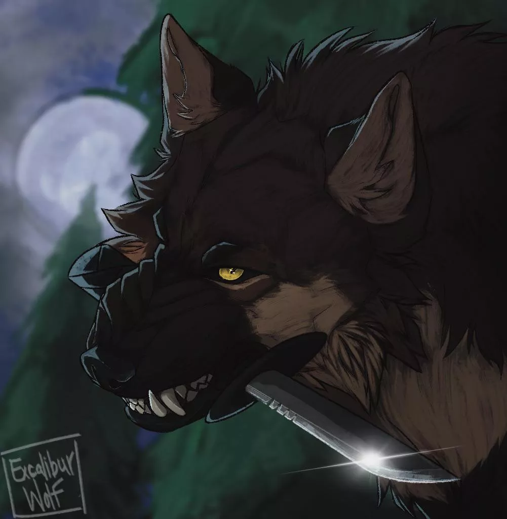 Teeth and Daggers [Art by Me]
