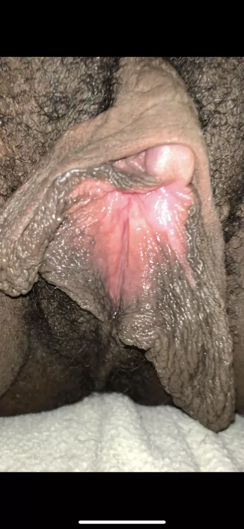Tell me about how hard my fat pussy lips make you daddy