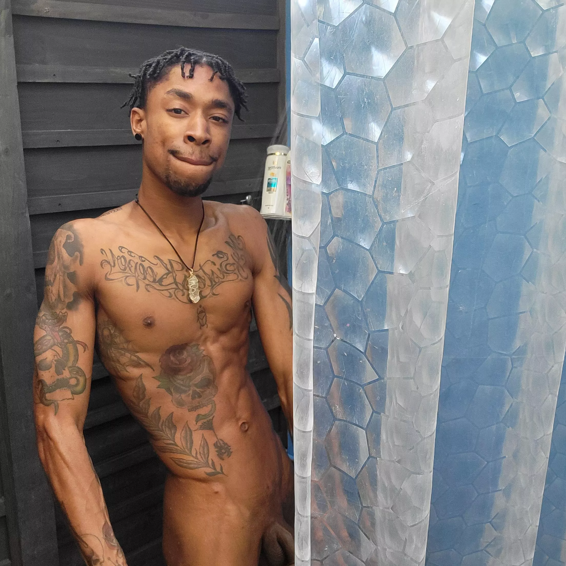 Tell me about your day now that I'm here