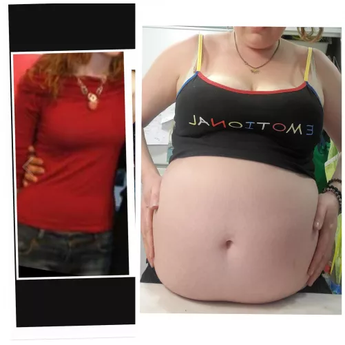 Tell me how fat I've gotten 🥰