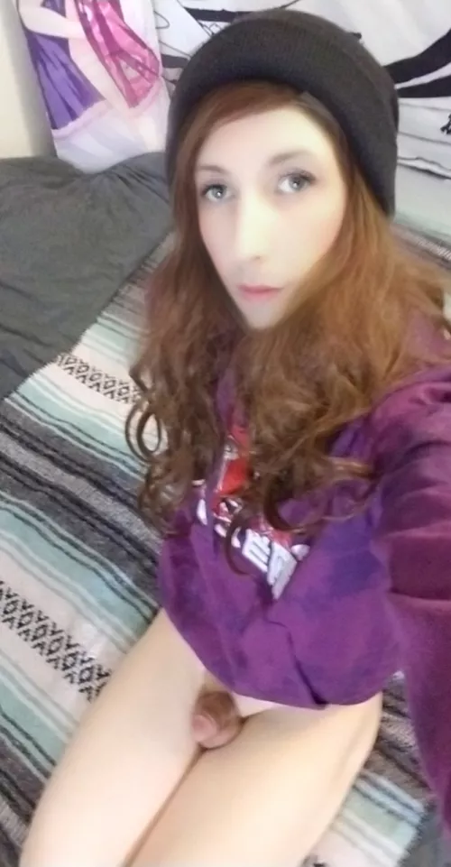 Tell me how much of a sissy I amπ