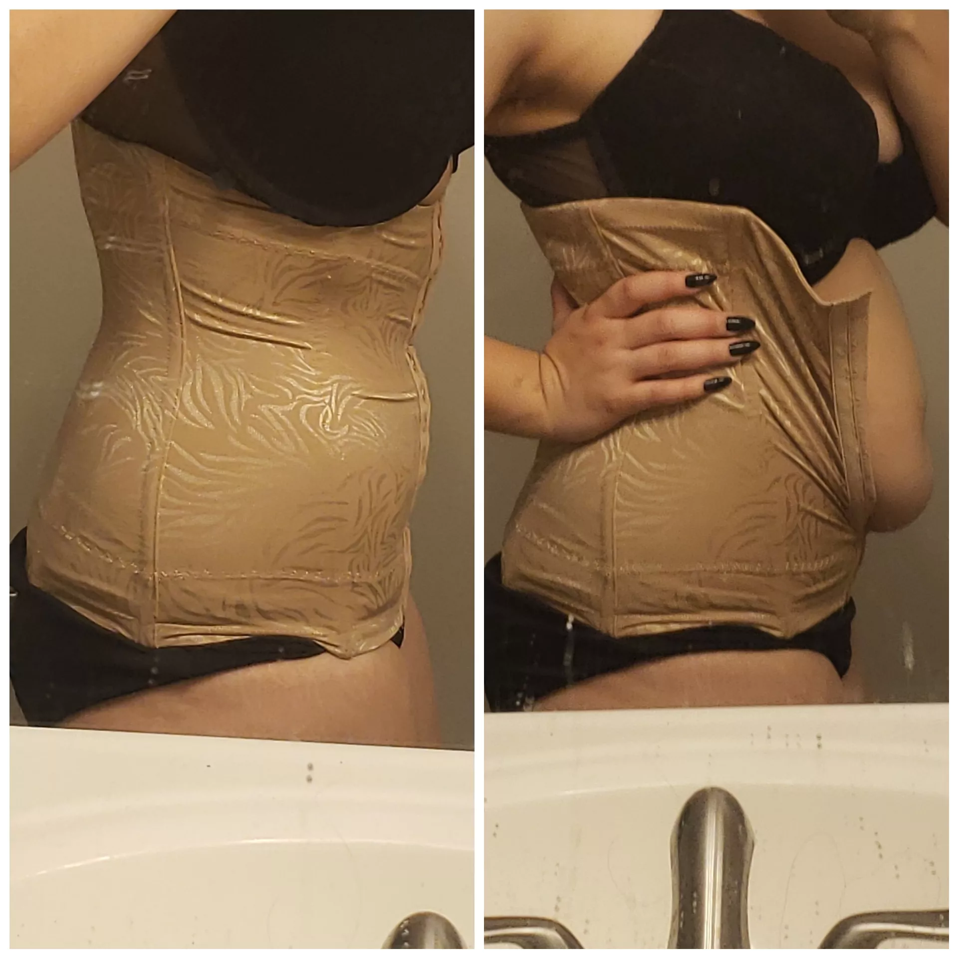 tell me how well this corset makes me look skinny 🤭