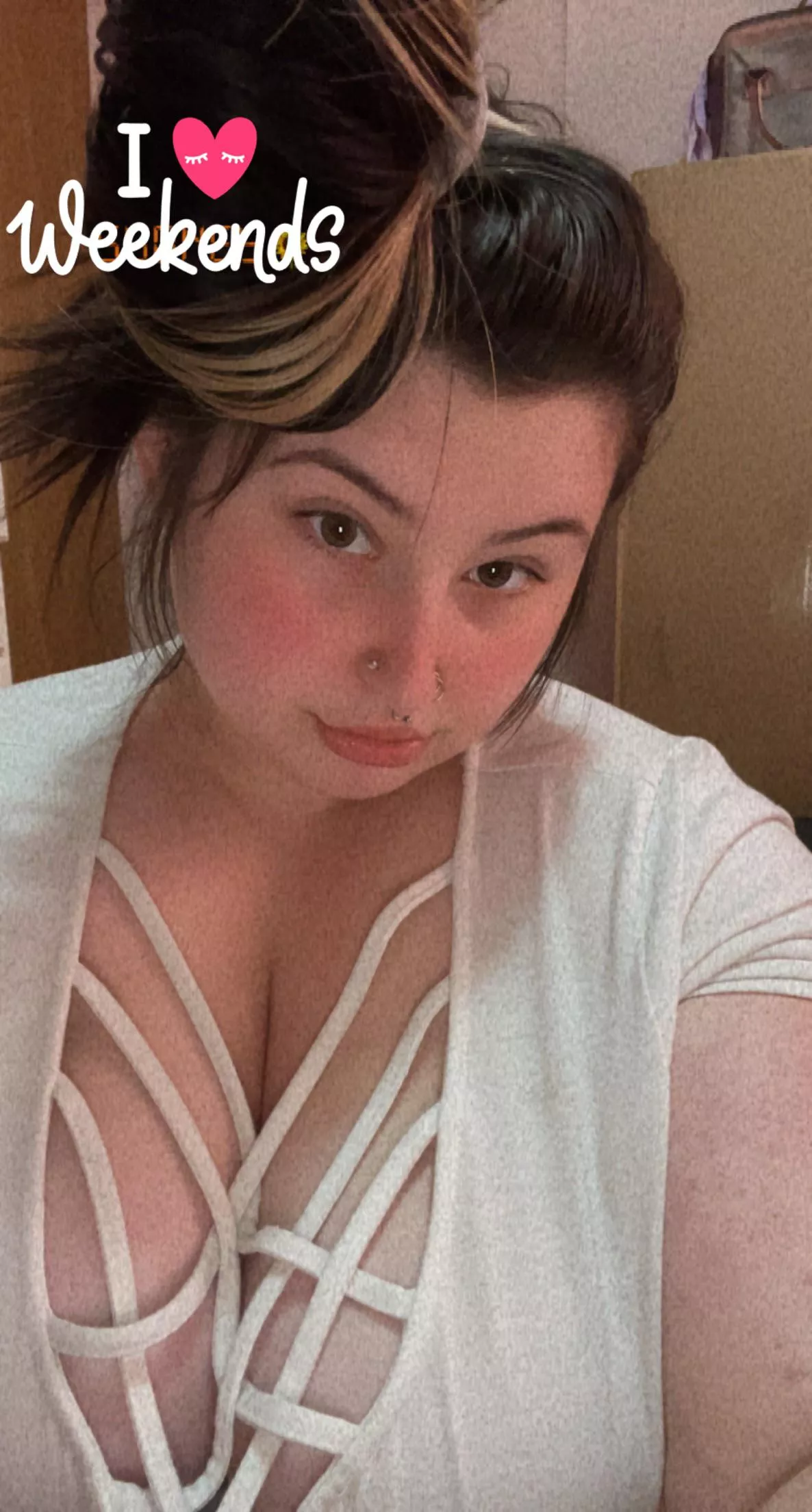 Tell me I’m pretty😋