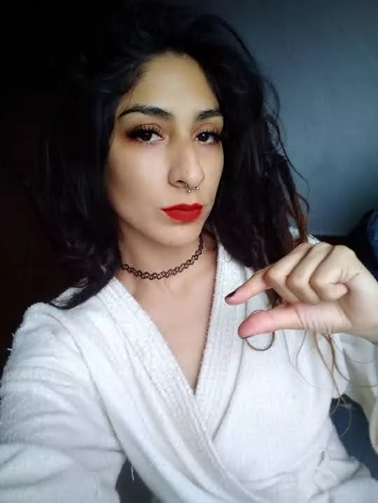 Tell me now what is your size so I can ruin you as you deserve pathetic bitch! [domme]