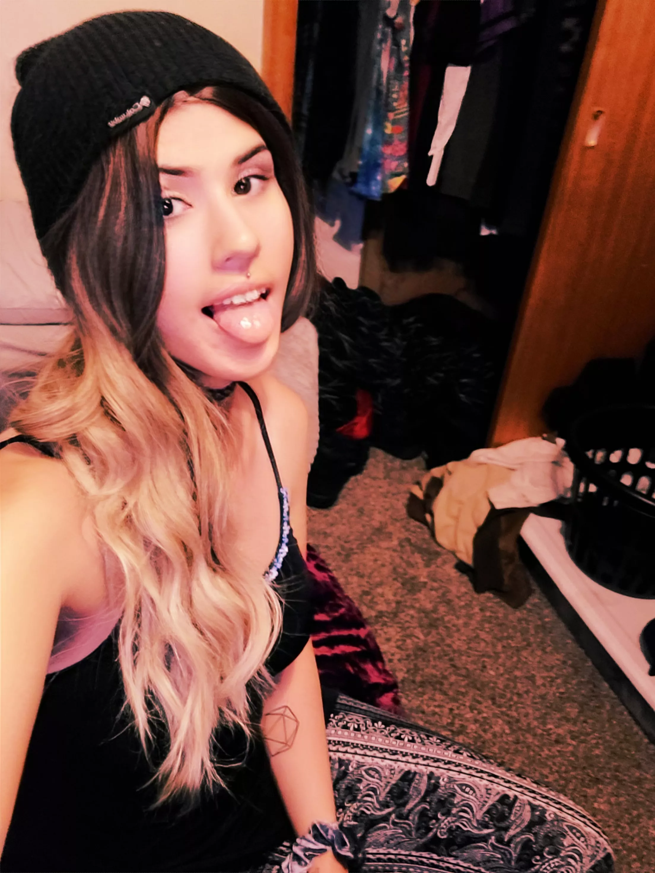 Tell me what you'd do go this face.