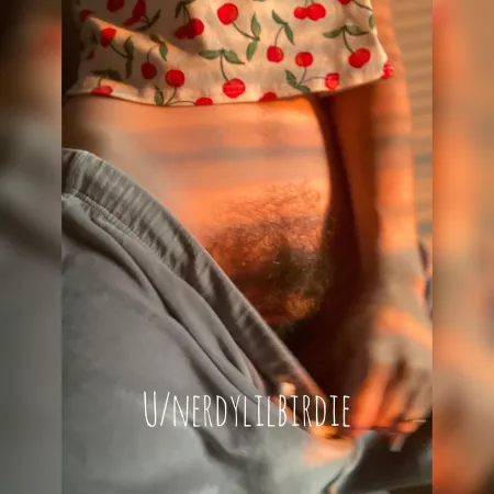 Tell me what youโd like to do to my hairy pussy?
