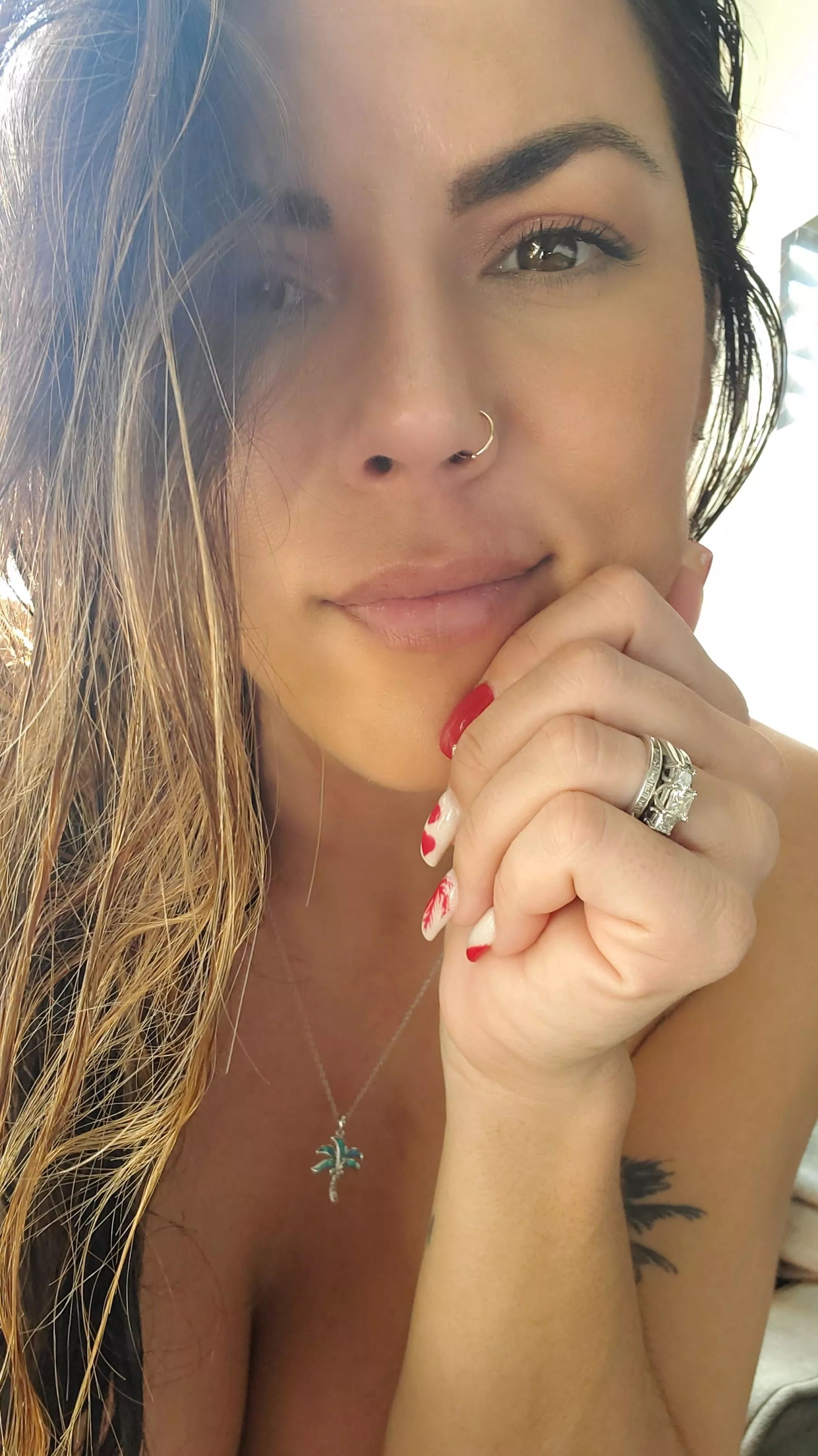 Tell me what you're thinking.