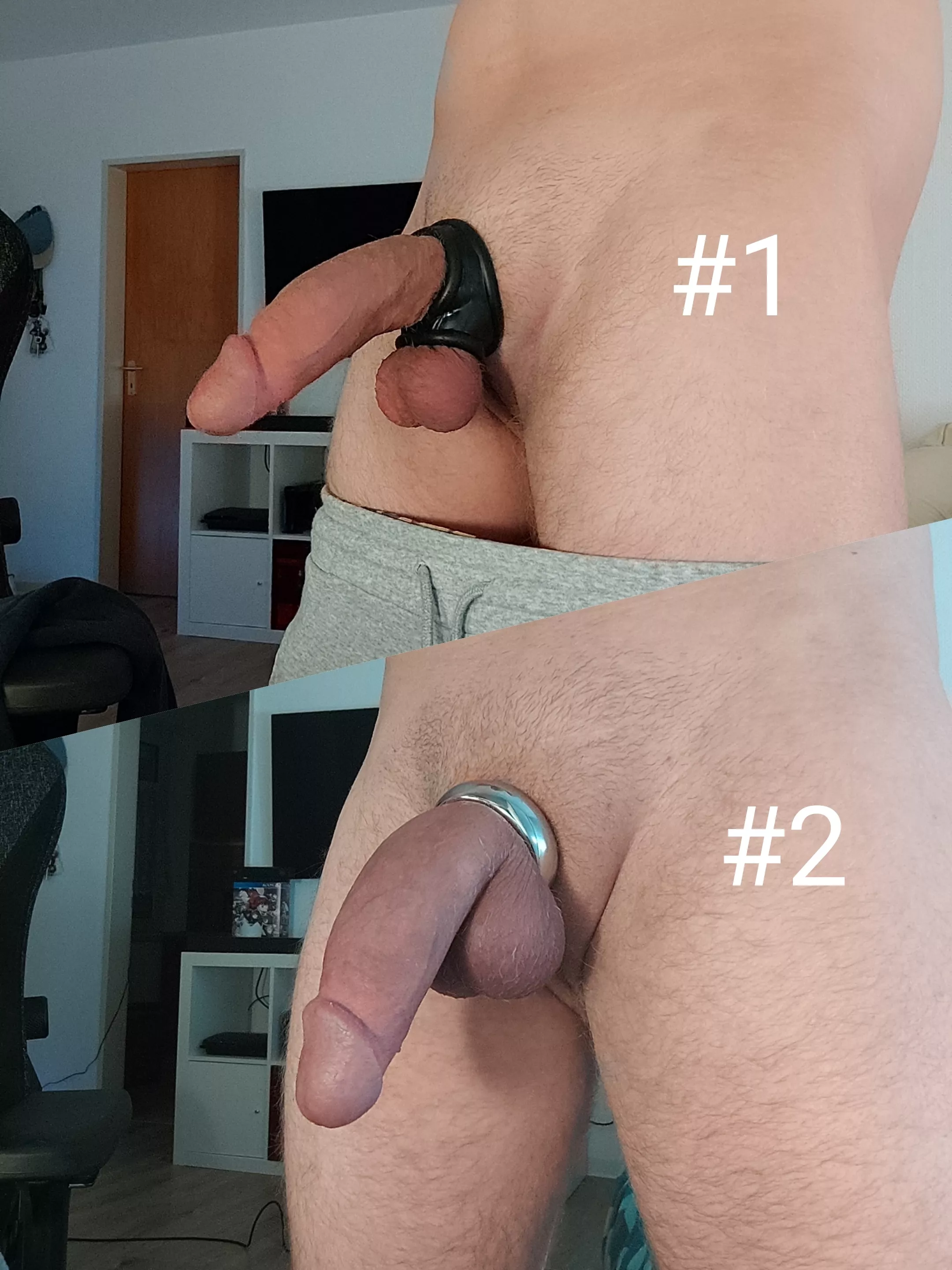 Tell me which one you prefer and why 👀