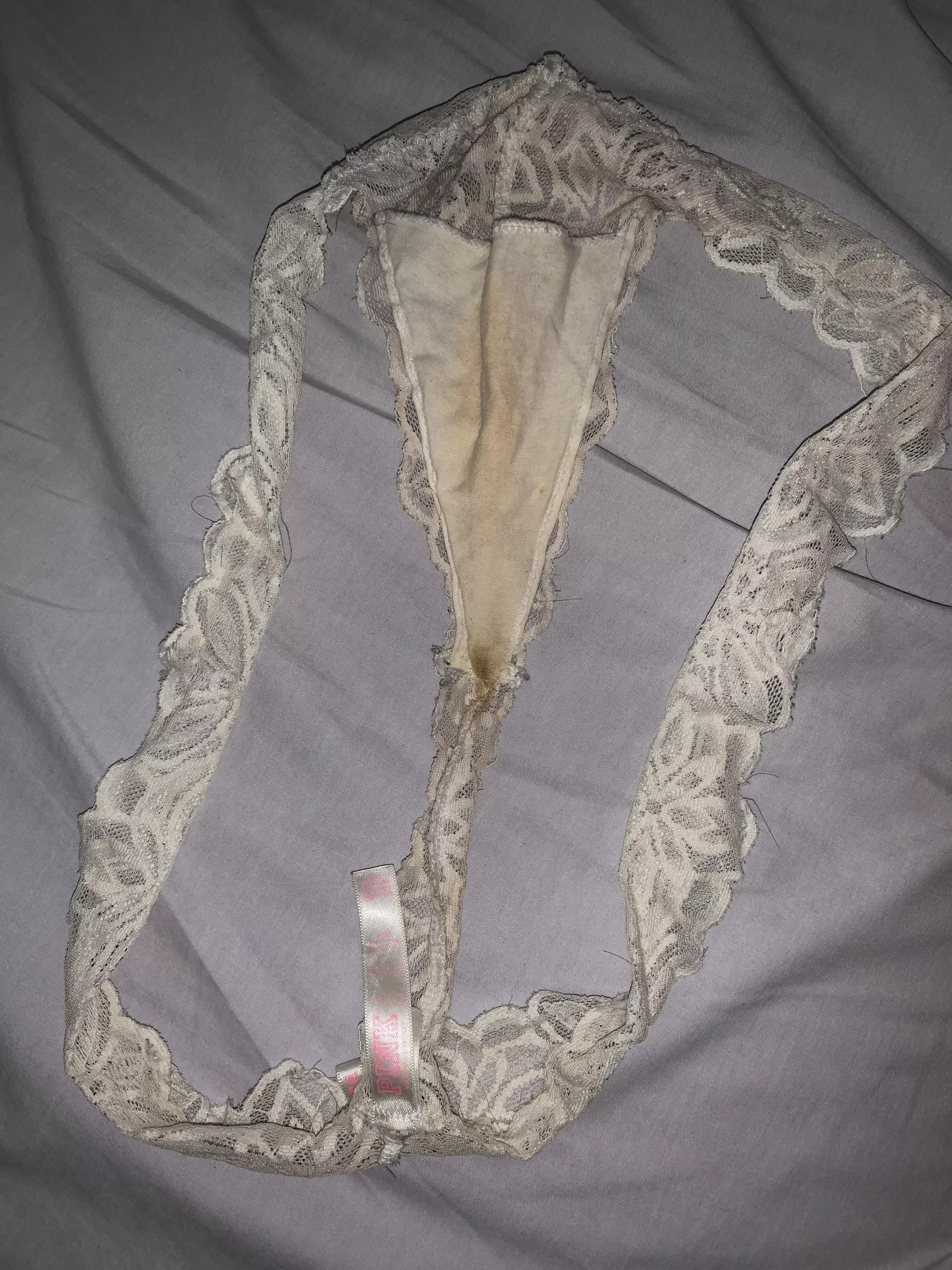 Tell me whose panties I should wrap around my cock next. Go to r/usedpanties and tell me which girls thongs you wanna see around my cock. Tell me whose panties I should wrap around my cock next. Go to r/usedpanties and tell me which girls thongs you wanna see around my cock.
