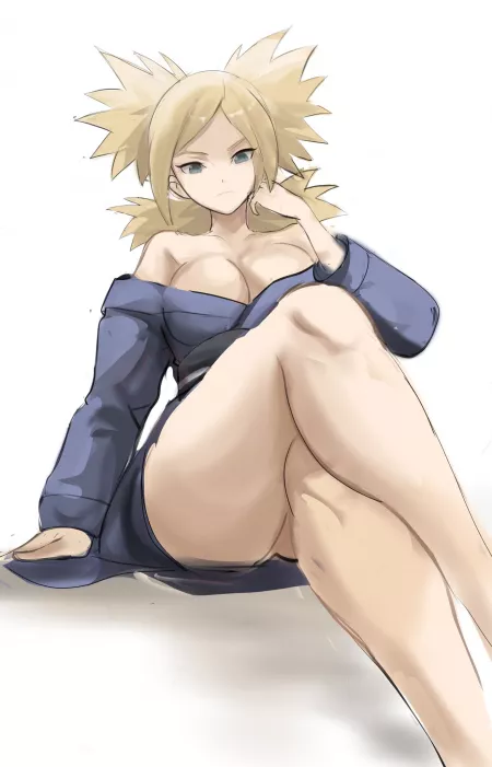 Temari has some plump thighs & sexy legs