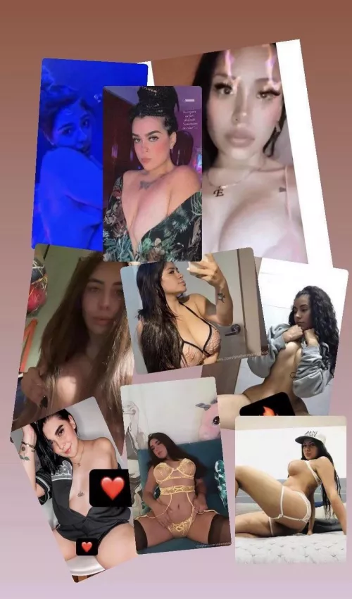 tengo de Nicolcfit, Valeria obadash, legnajmtz, luz aurora, Ana hermann, china mcqueen , Fer Sandoval, Diana arias y evy Minaj mándenme mensaje en priv