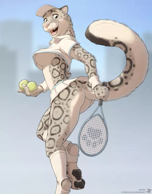 Tennis Cat [F] (Jishinu)
