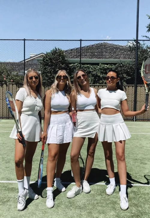 Tennis match