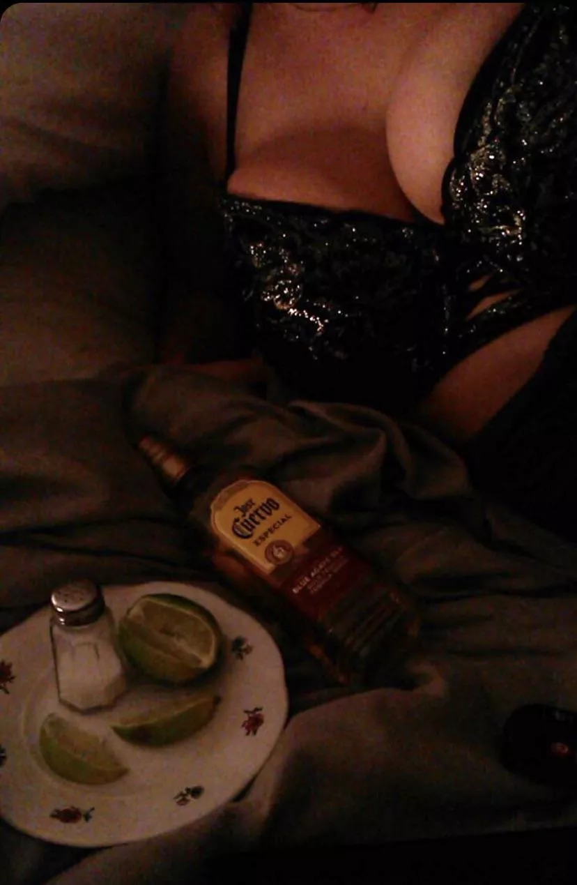 Tequila shots in bed make fucking so wild Tequila shots in bed make fucking so wild