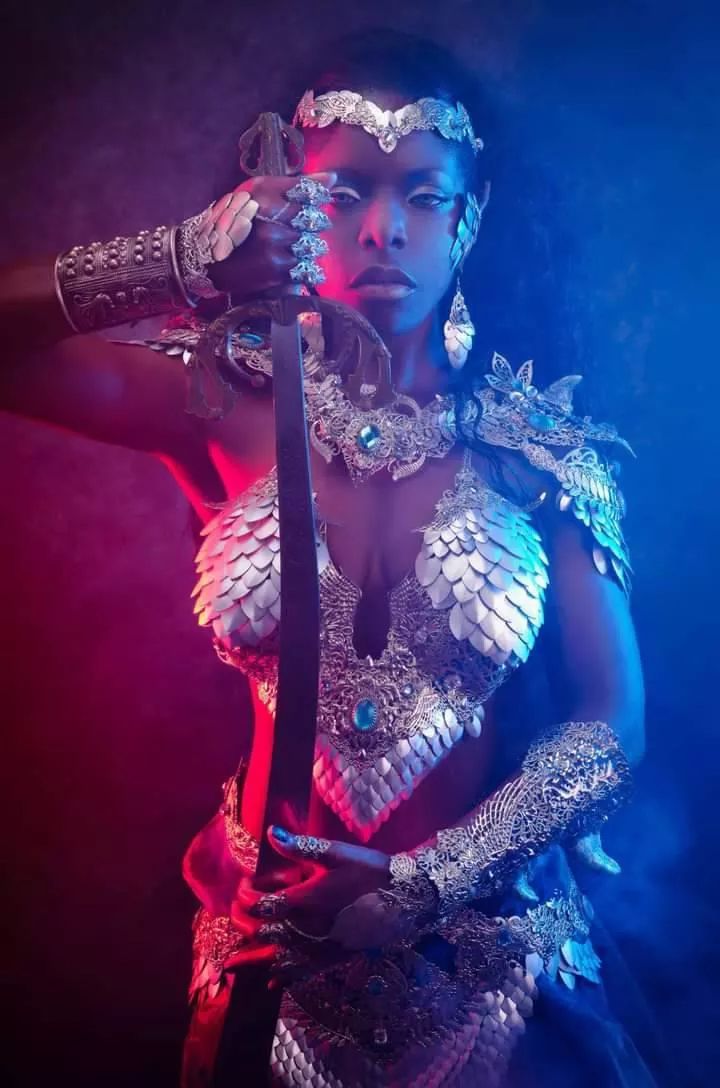 Teresa Fractal - Warrior Queen