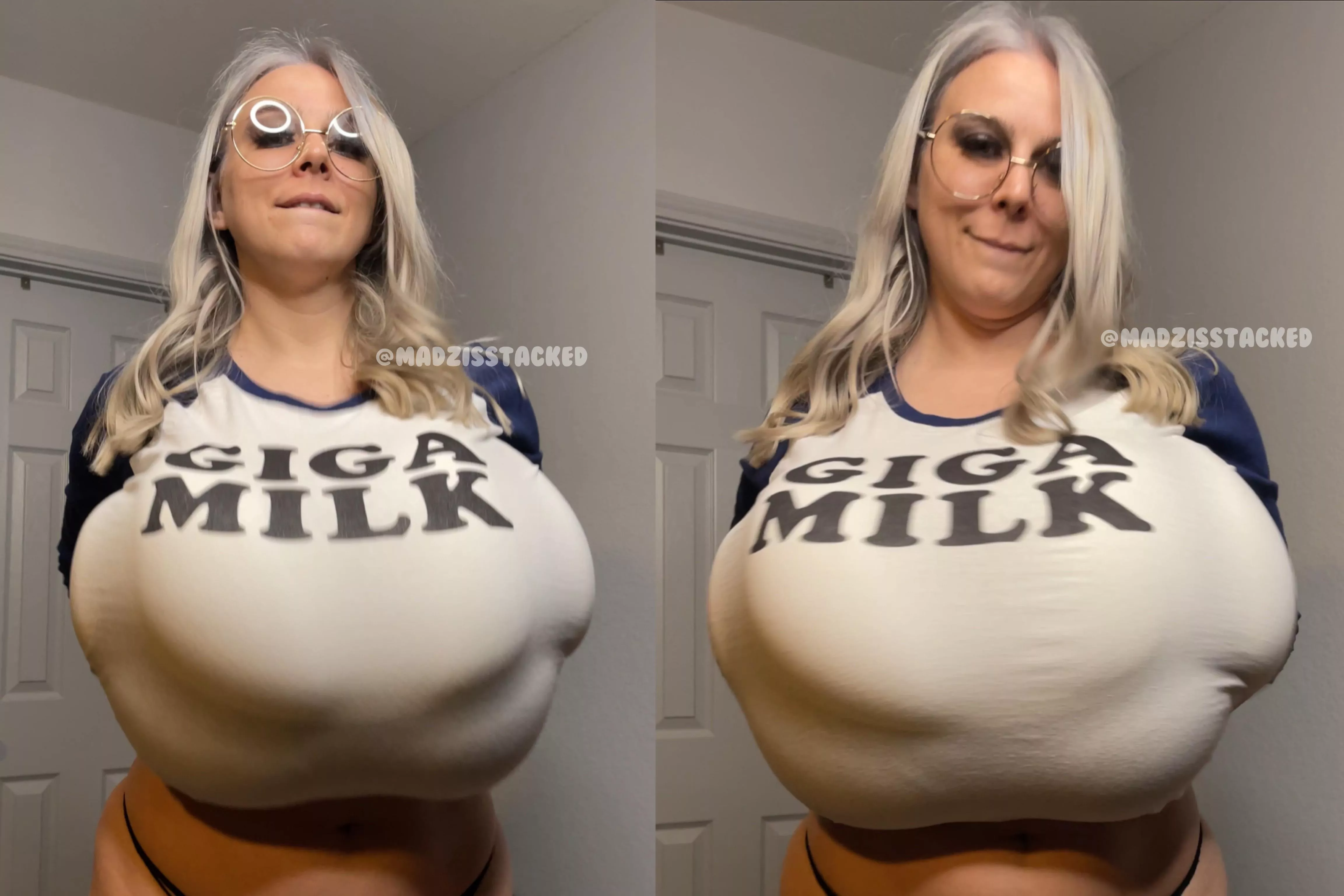 Testing my new 19lb sloshers today. I’m pretty happy with the spillage. Just hoping this bra holds up! Testing my new 19lb sloshers today. I’m pretty happy with the spillage. Just hoping this bra holds up!