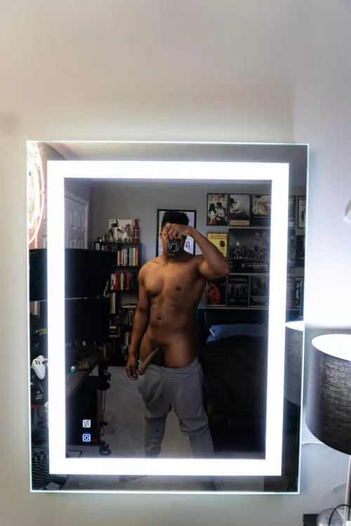 Testing [m]y new mirror