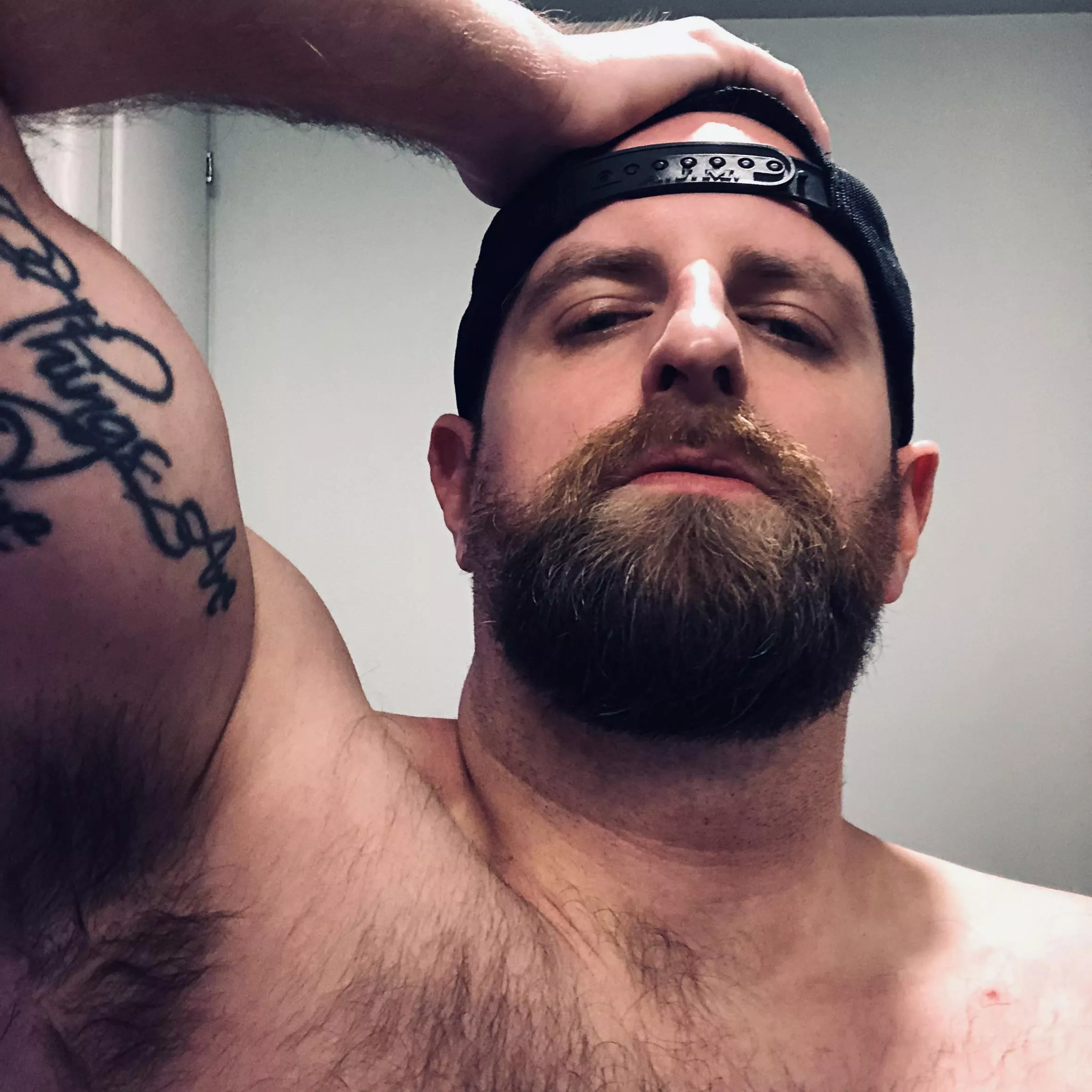 Testing out my new ball-cap 😅