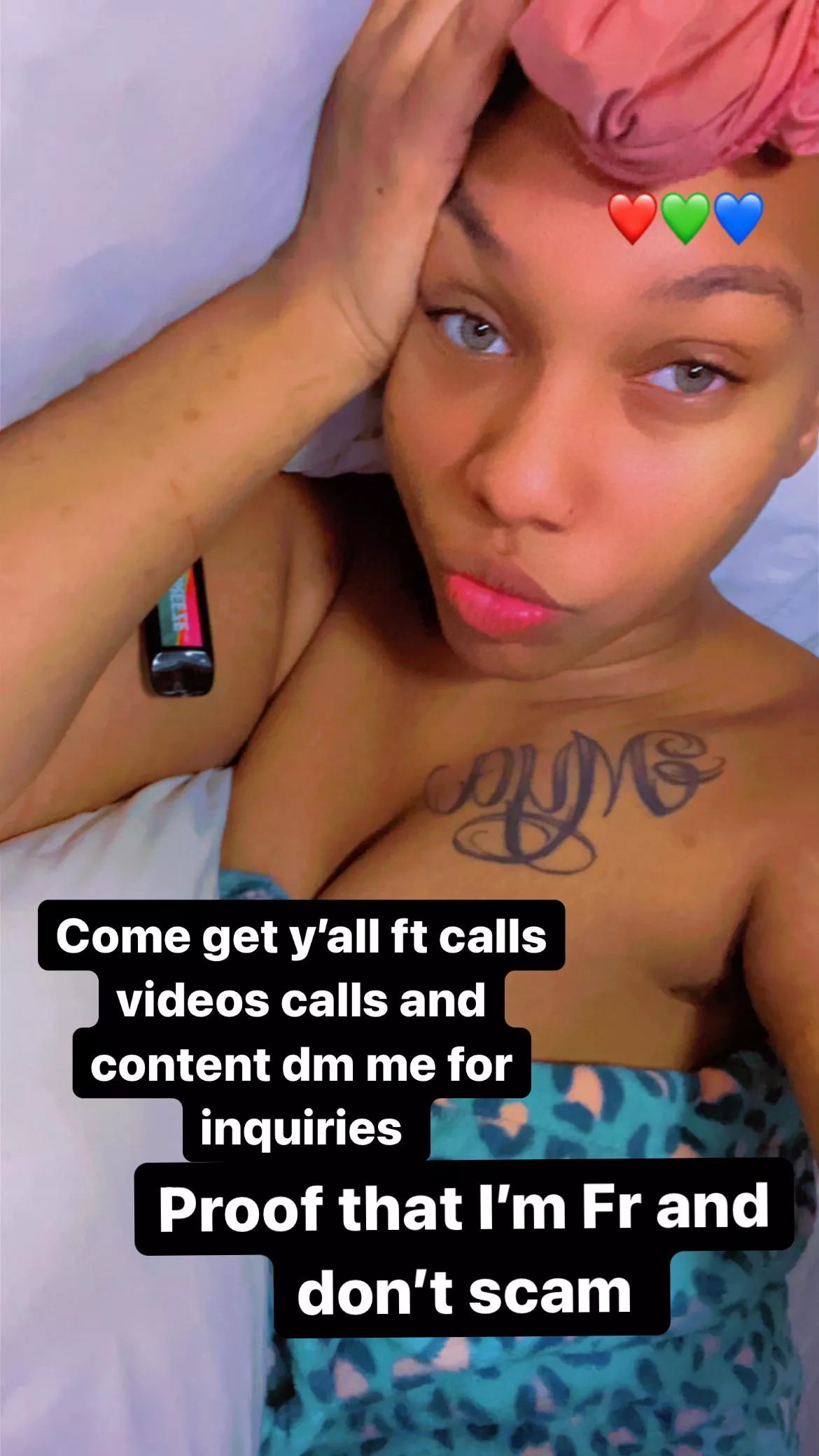 Text me🥰 ask for my deals. I got 7 Dropboxes with 10+photos and videos in each box, I usually sell for 10$ a box which is 70$ for all of them. I’ll give u all of them for 40$. I’ll give everything in my photos for 30$. All my long videos go for 50