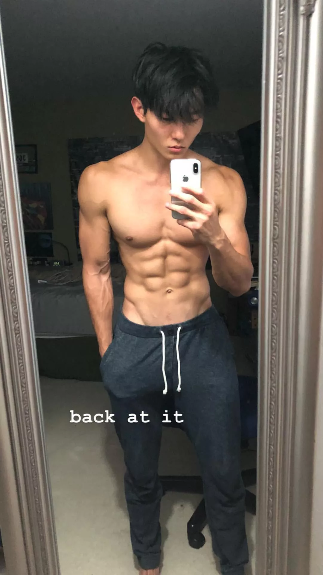 textbook definiton of a V