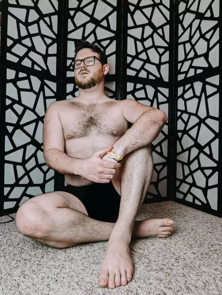 TGIF! Celebrate With This Bear! (Self)