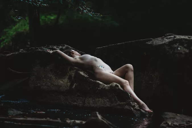 Thank the earth for her beauty