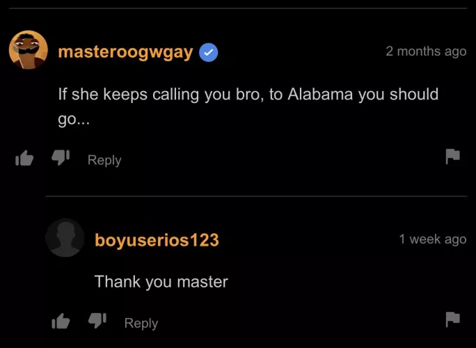 Thank you Master