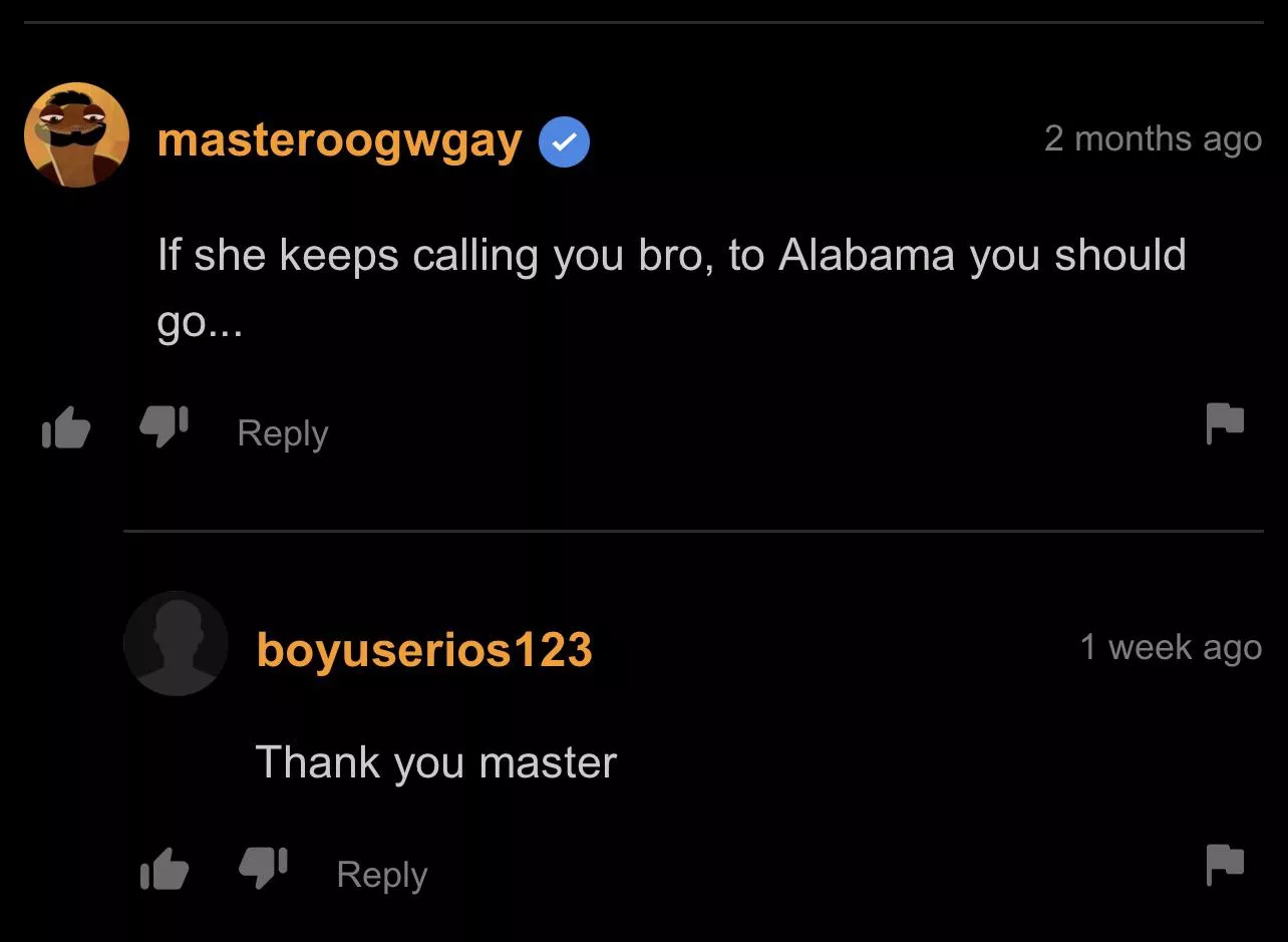 Thank you Master