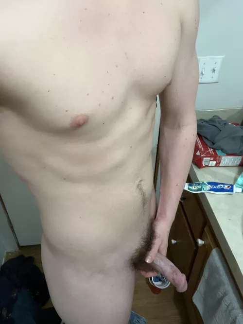 Thankful for my hairless genes