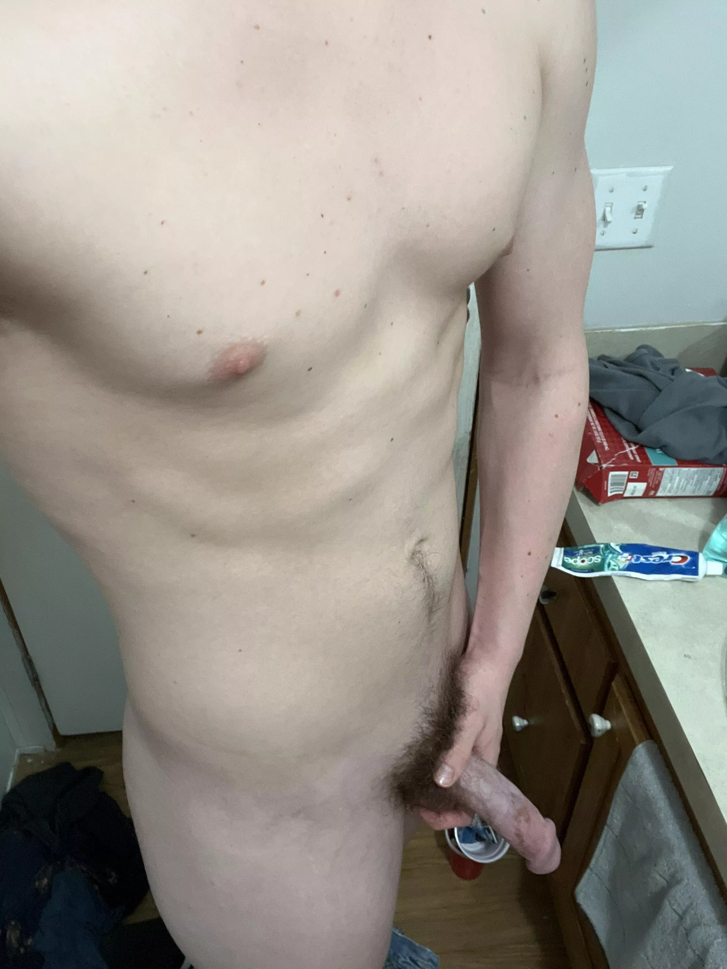 Thankful for my hairless genes