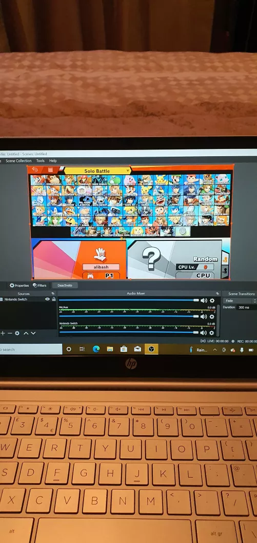 Thanks for helping me get it sorted. I downgraded to Windows 10 and then it started working. I just can't hear any audio from the switch. Any ideas?