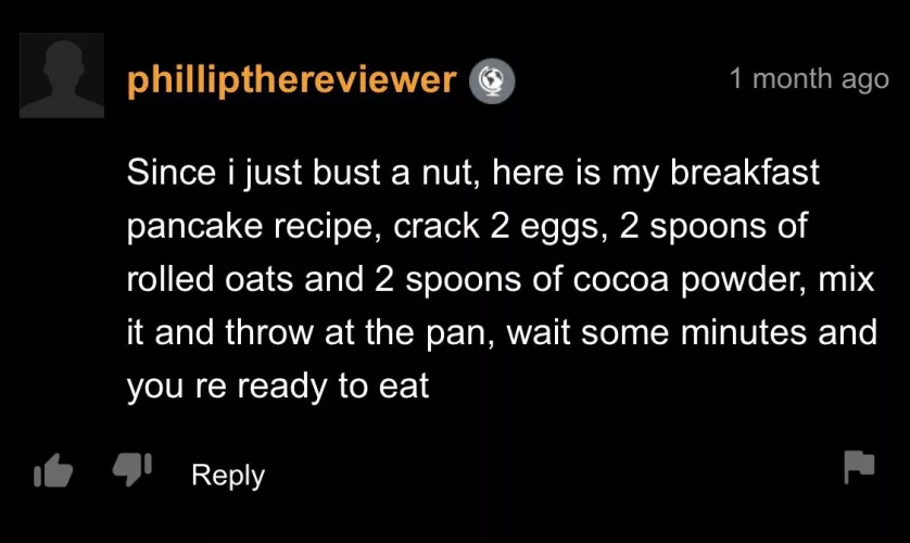 Thanks for the recipe Phillip