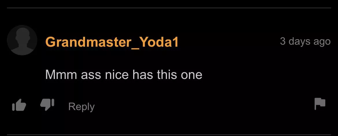 Thanks Grandmaster Yoda