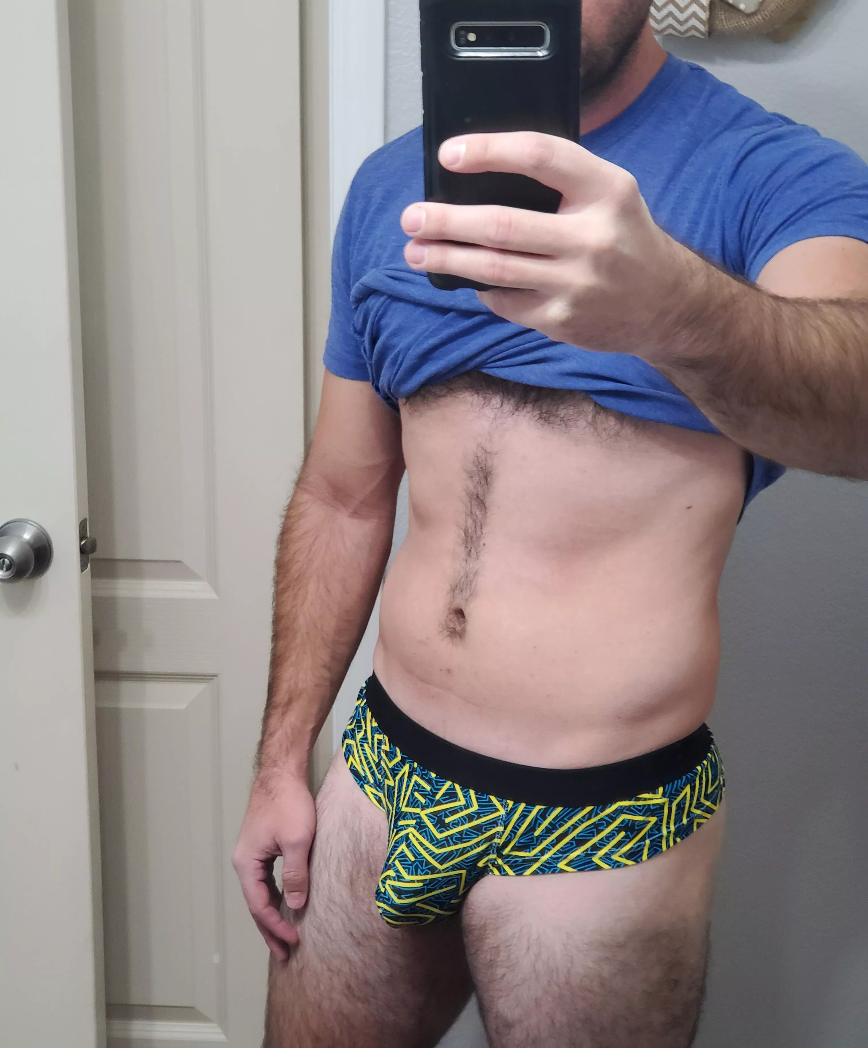 Thanksgiving took a toll on the midsection. Thanksgiving took a toll on the midsection.