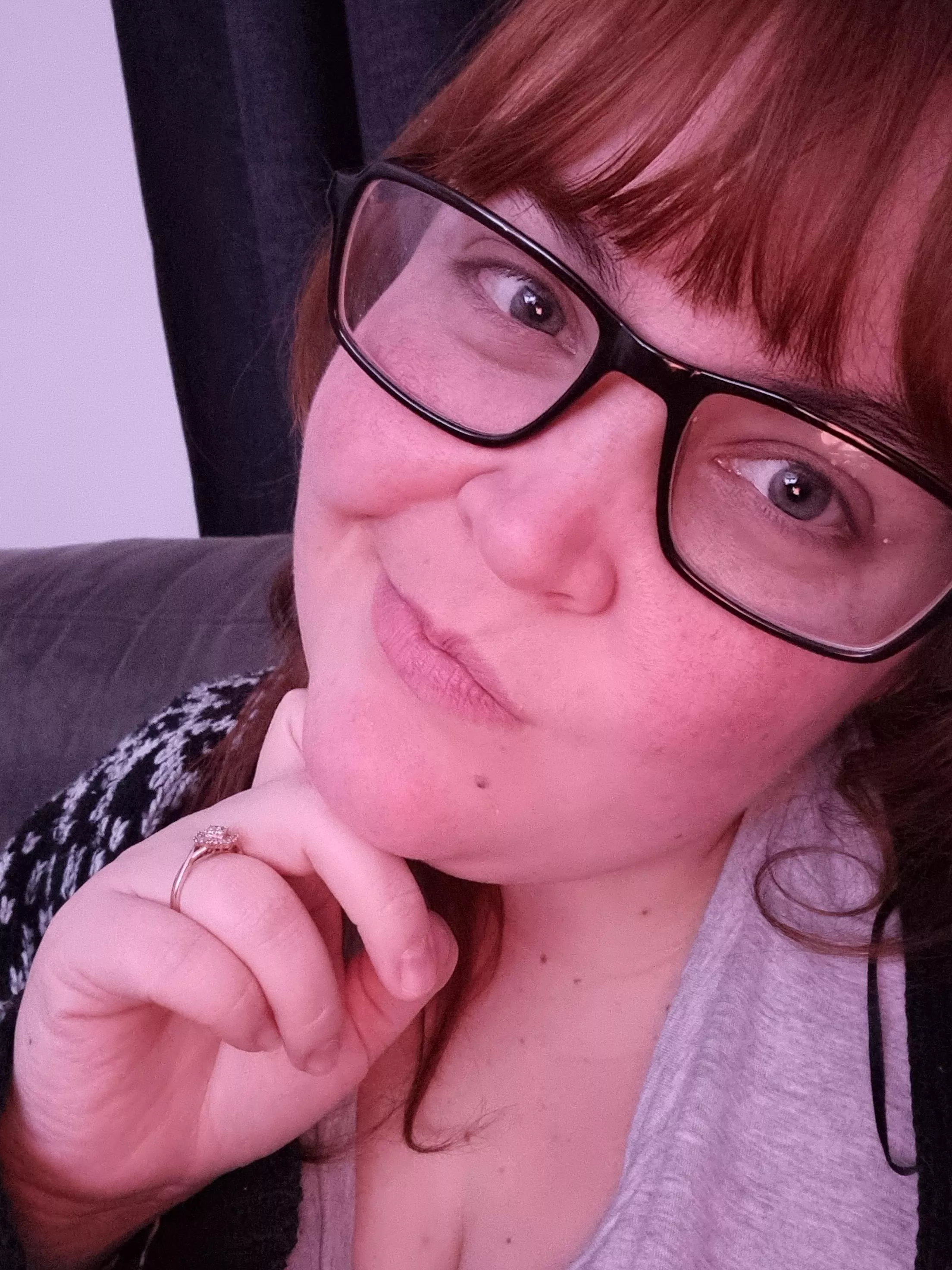 That all natural look, no filters, no make-up. Just me in my skin 😌😊